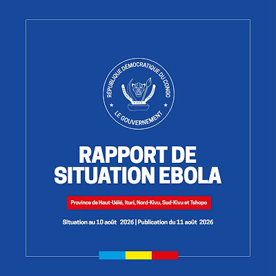 Équipe de riposte sanitaire contre Ebola en RDC