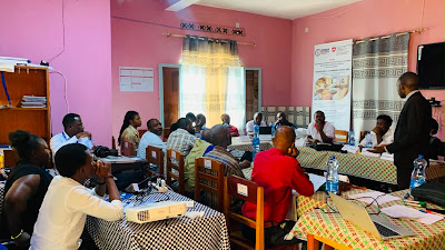 Formation des journalistes SYMUF-MP sur la paix environnementale à Uvira