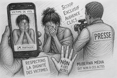Muberwa Média s’oppose fermement aux dérives de certains médias