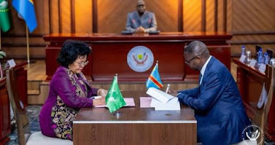 RDC–AUDA-NEPAD : Kinshasa renforce son partenariat pour accélérer la mise en œuvre de l’Agenda 2063